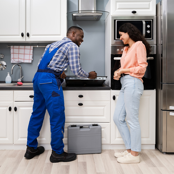how long does it typically take to complete cooktop repair services in Middlebury Center PA